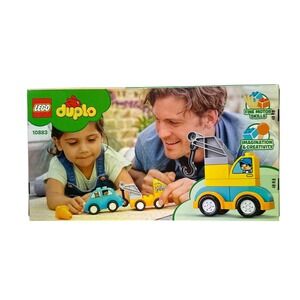 Lego Duplo 10883 My First Tow Truck Construction Vehicle Set New